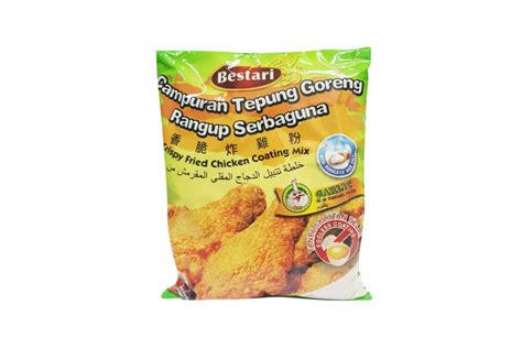 Bestari Crispy Fried Chicken Coating Mix Garlic 1 Kg