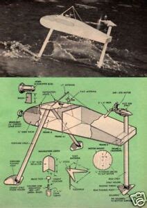 Bit sailing: Topic Hydrofoil model boat plans