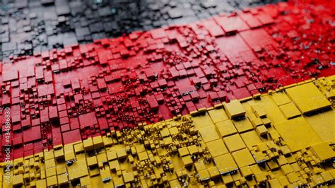 Germany Flag Wallpaper Stock Illustration | Adobe Stock