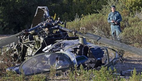 Tres Fallecidos En Un Accidente De Helicóptero Rtve