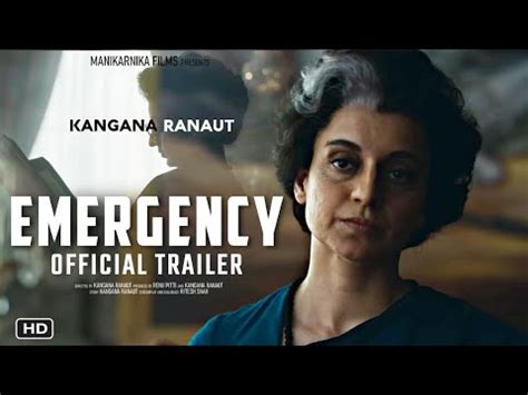 EMERGENCY 2023 Official Trailer Update Kangana Ranaut Anupam