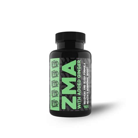 Zinc Magnesium And Vitamin B6 Fortis Nutrition