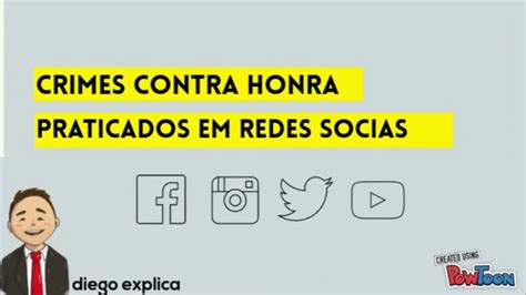 Crimes Contra A Honra Praticados Em Redes Sociais Youtube