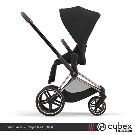 Коляска Cybex Priam IV "3-в-1" купить по выгодной цене от официального ...