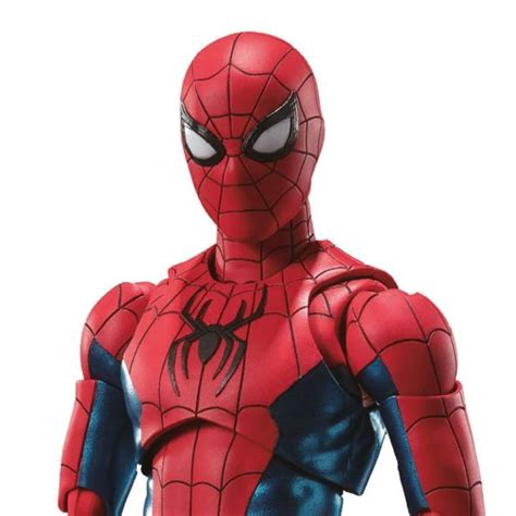 Sh Figuarts Spiderman New Red Blue Suit Spiderman No Way Home Kurogami