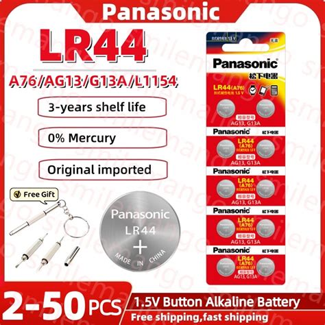 Panasonic Pile Alcaline Pour Montre Et Calculatrice Bouton Distance