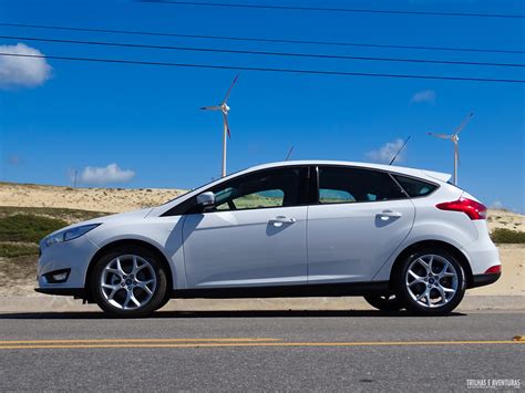 Test Drive Dirigimos O Novo Ford Focus Hatch 2016 Viagens Possíveis