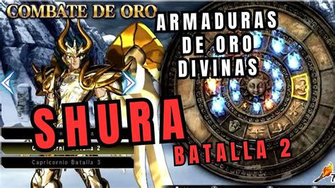 Caballeros Del Zodiaco Armaduras Divinas Batalla Capricornio