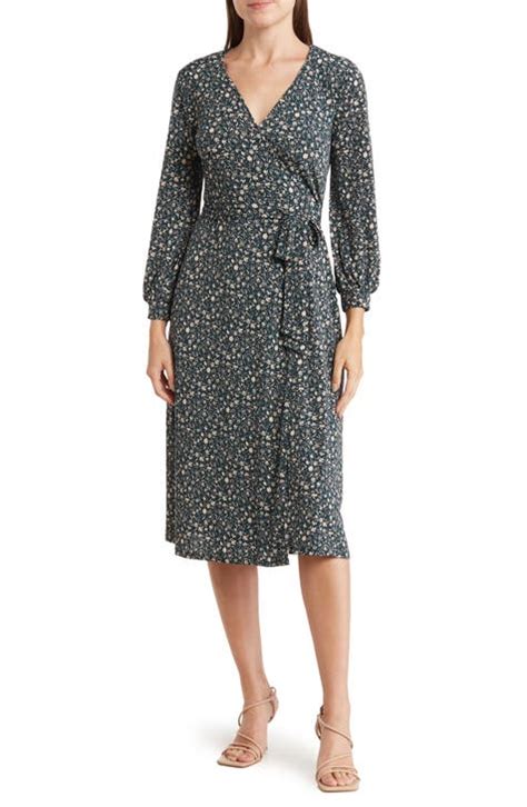 Long Sleeve Floral Dresses Nordstrom Rack