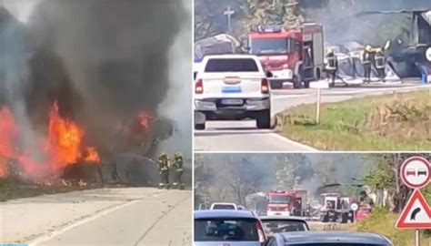 Svadbu Prekinula Tragedija Snimatelj Preticao Kolonu Pa Podletio Pod