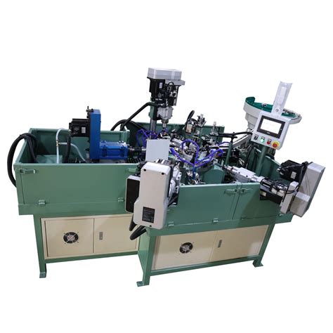 Multi Heads Multi Stations Drilling Tapping Milling Machine With