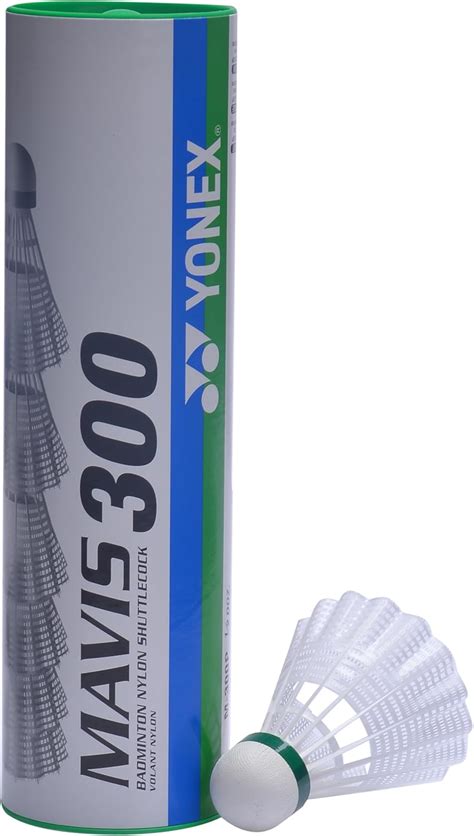 Yonex Mavis 300 Nylon Shuttle Cock White Shuttlecocks Amazon Canada