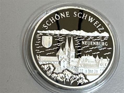 Medaille Silber G Sch Ne Schweiz Neuenburg Kaufen Auf Ricardo