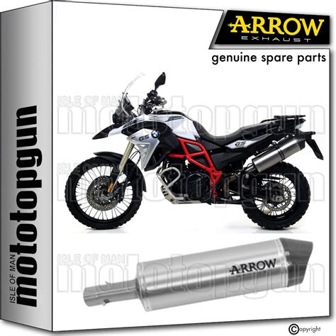 Arrow Exhaust O Maxi Race Tech Titanium C Bmw F F Gs Adventure