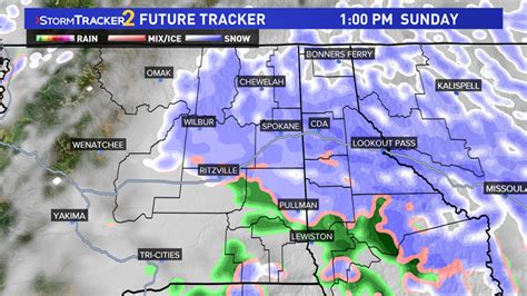 Winter storm to hit Spokane area Sunday and Monday | krem.com