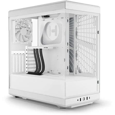 HYTE Y40 Mid Tower S Tier Aesthetic ATX Case Snow White In UAE