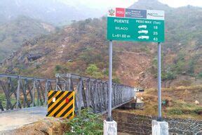 Cajamarca Puente Modular Silaco Beneficia A M S De Mil Habitantes En