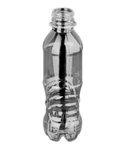 Acrylic 250 Ml Capacity Transparent Glossy Rigid Plastic Pet Bottle At