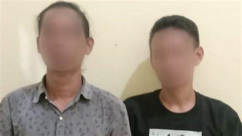 Hendak Pesta Sabu 2 Pria Terciduk Polisi Di Jalan Gunung Lingai