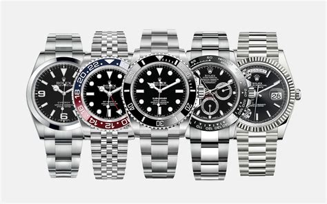 The 5 Most Iconic Rolex Watch Models Gearmoose