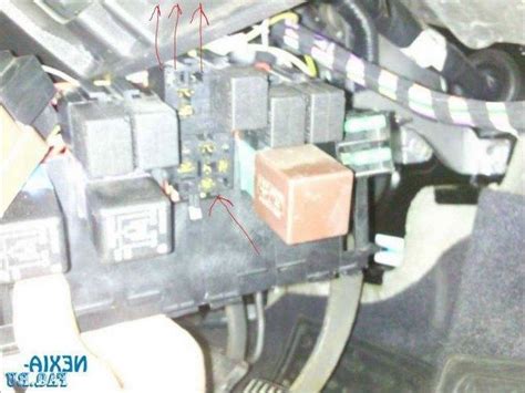 Не работает печка Дэу Нексия, причины неисправности вентилятора ...