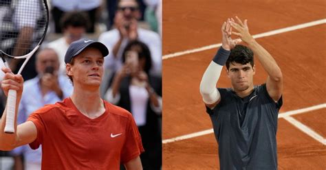 Sinner Alcaraz Oggi La Semifinale Del Roland Garros La Cronaca Del