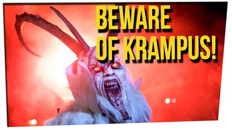 Ws Beware The Wrath Of Krampus Ft Khalyla Khun Gilbert Galon