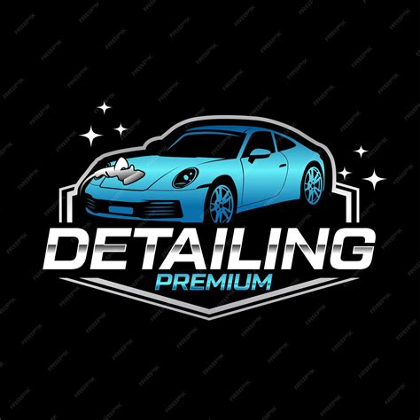 auto detailing logo 9