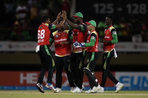 Cpl Guyana Amazon Warriors Shock Saint Lucia Kings Kings Easily