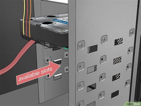 Cara Memasang Sebuah Hard Drive Dengan Gambar Wikihow