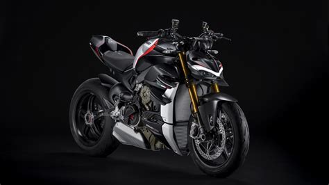 Ducatis Streetfighter V4 Sp Turns The Naked Bike Up To 11