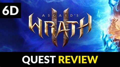 Asgards Wrath 2 Vrs Divine Rpg Meta Quest Review Youtube