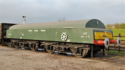 B964122 Diesel Brake Tender At Quorn 22 April 2023 Flickr