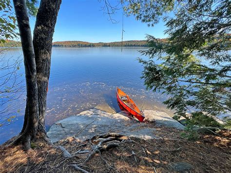 Canisbay Lake Campsite 11 In Algonquin Park Campsite Report