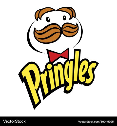 Pringles New Logo Image Royalty Free Vector Image