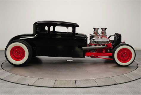 Custom 1931 Ford Model A Hot Rod Boasts Killer Looks And Big Block Power Video Autoevolution