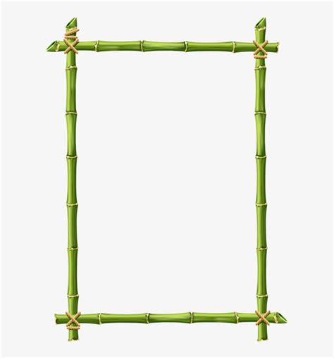 Bamboo Borders And Frames