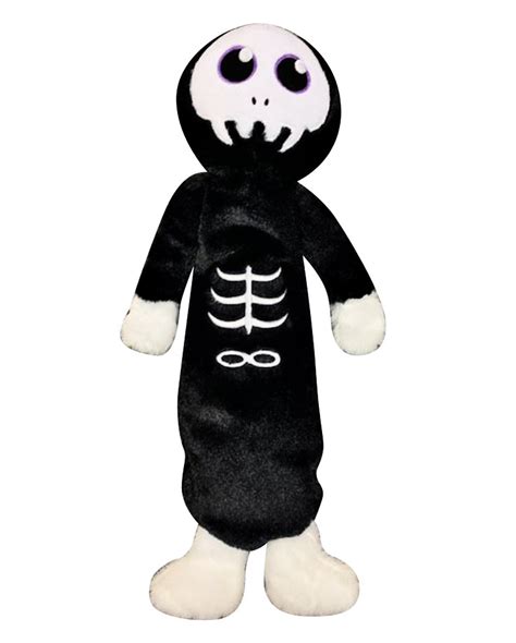 squeaky skeleton plush dog toy buy horror shopcom