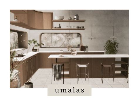 Umalas Sundays Sims Kitchen Sims Kitchen Cabinets Sims Cc