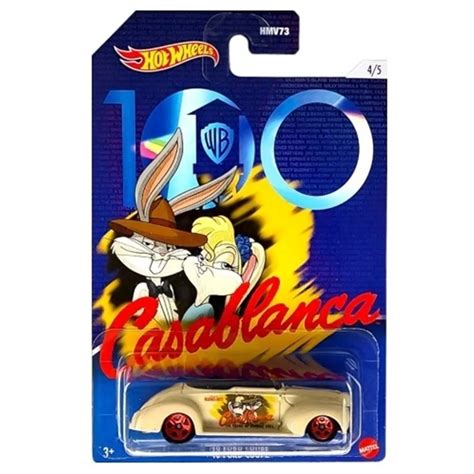 Hot Wheels Warner Bros 100 Yıl Temalı Arabalar 4 Babymall