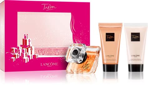 Lancôme Trésor coffret cadeau II pour femme notino fr