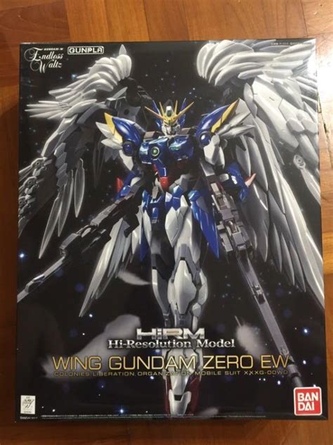 高達模型 Hirm Wing Gundam Zero Ew 1 100 全新靚盒現貨 興趣及遊戲 玩具 And 遊戲類 Carousell