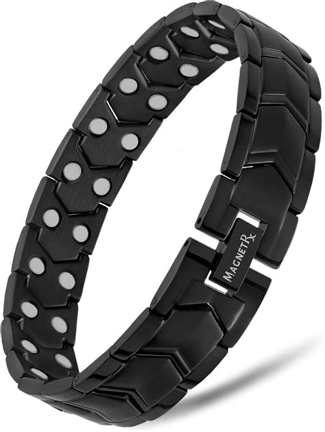 MagnetRX Bracelet Magnétique Pour Homme 38 Aimants Puissants 133000