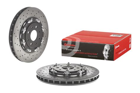 Brembo 09 B085 13 Brembo Premium UV Coated Brake Rotors Summit Racing