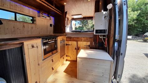 High Spec Off Grid Citroen Relay Lwb Quirky Campers