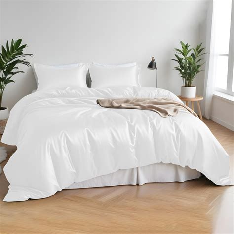 Linenwalas 100 Organic Bamboo Core Bedding 3 Pcs Set 1 Duvet Cover1