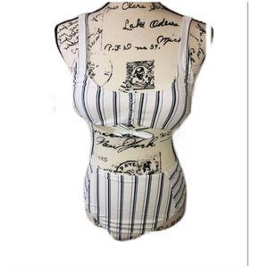 Cupshe Swim Last Nwt Striped High Waisted Bikini Poshmark