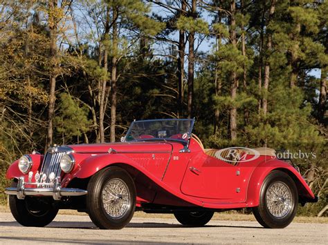 1955 Mg Tf 1500 Roadster The Ponder Collection 2007 Rm Auctions