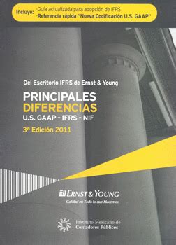 Principales Diferencias Us Gaap Ifrs Nif