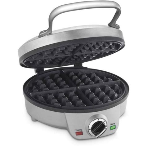 Wafflera Belga Rebanadas Acero Wafleras Waf P Cuisinart